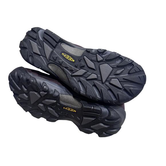 Keen Men’s Pyrenees Waterproof Breathable Hiking Boots Brown Size 12 NWOB main image 5
